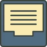Archive SVG Icon